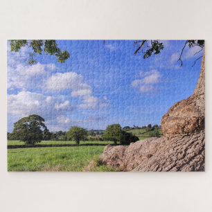 Puzzle Vue Shepton Mallet