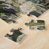 Puzzle Vue sur Aiguille Du Midi (Côté)