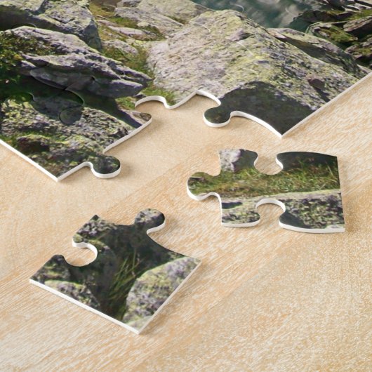 Puzzle Vue sur Aiguille Du Midi (Côté)
