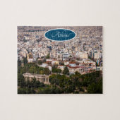 Puzzle Vue sur Athènes (Horizontal)