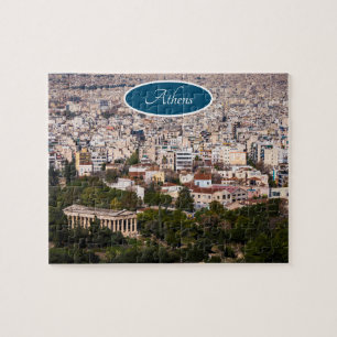 Puzzle Vue sur Athènes