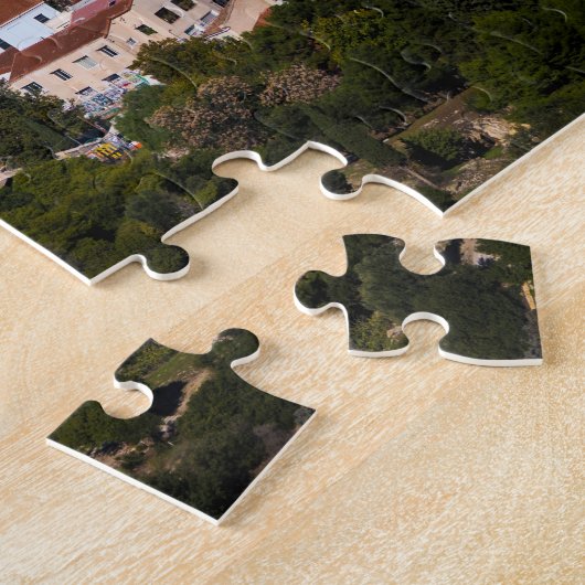Puzzle Vue sur Athènes (Côté)