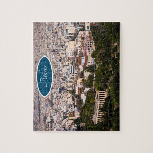 Puzzle Vue sur Athènes (Vertical)