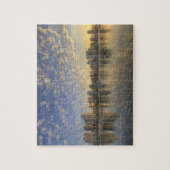 Puzzle Vue sur False Creek au-dessus du ciel de (Vertical)