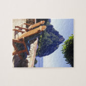 Puzzle Vue sur Gros Piton depuis la villa Stonefield Esta (Horizontal)