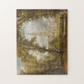 Puzzle Vue sur la cathédrale de Salisbury par John Consta (Vertical)