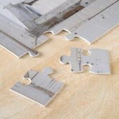 Puzzle Vue Sur La Fenêtre De Plage Tranquille (Côté)