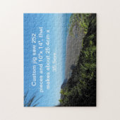 Puzzle Vue sur la mer de Tasman (Vertical)