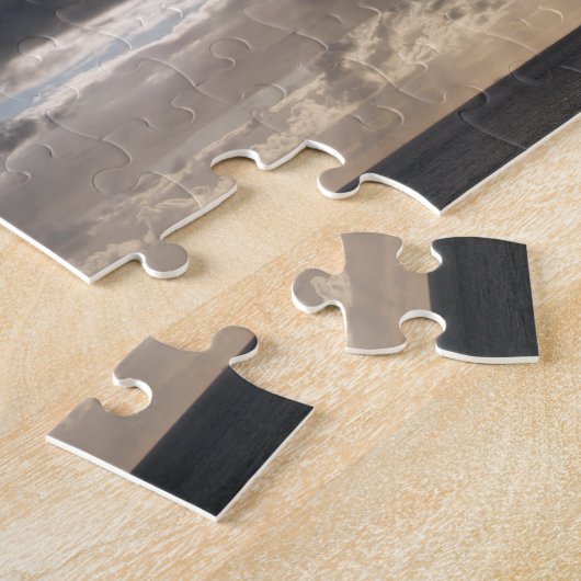 Puzzle Vue sur la mer - Soleil (Côté)