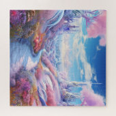 Puzzle Vue sur la nature hivernale (Horizontal)