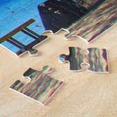 Puzzle vue sur la plage (Côté)