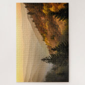 Puzzle Vue sur la vallée Oconaluftee | Caroline du Nord (Vertical)