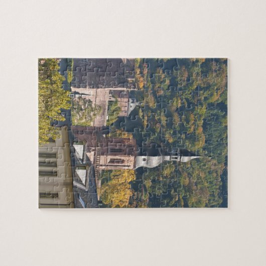 Puzzle Vue sur la vieille ville d'Heidelberg (Horizontal)