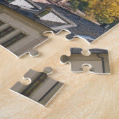 Puzzle Vue sur la vieille ville d'Heidelberg (Côté)