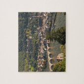 Puzzle Vue sur l'Alte Brucke ou l'ancien pont (Vertical)