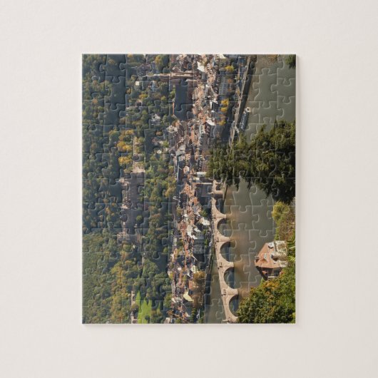 Puzzle Vue sur l'Alte Brucke ou l'ancien pont (Vertical)