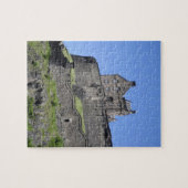 Puzzle Vue sur le château d'Édimbourg, Edimbourg, Ecosse, (Horizontal)