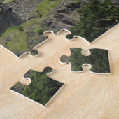 Puzzle Vue sur le château d'Édimbourg, Édimbourg, Écosse, (Côté)