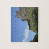 Puzzle Vue sur le château d'Édimbourg, Édimbourg, Écosse, (Vertical)