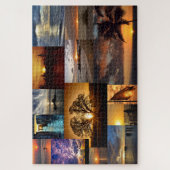 Puzzle Vue sur le coucher de soleil du monde - 20x30 pouc (Vertical)