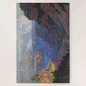 Puzzle Vue sur le Grand Canyon (par E.H. Potthast) (Vertical)