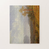 Puzzle Vue sur le Hudson regardant à travers le Tappen (Vertical)