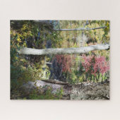 Puzzle vue sur le lac (Horizontal)