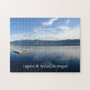 Puzzle vue sur le lac apoyo