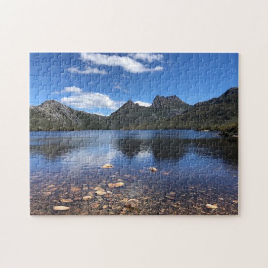 Puzzle vue sur le lac du berceau (Horizontal)