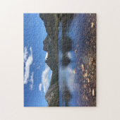 Puzzle vue sur le lac du berceau (Vertical)