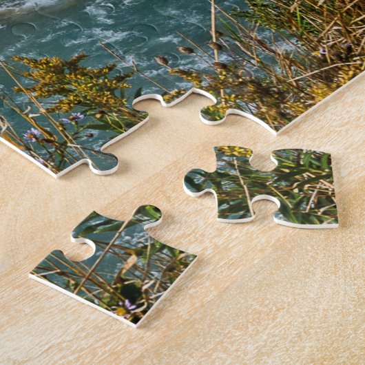 Puzzle Vue sur le lac Michigan 520 pièce (Côté)