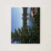 Puzzle Vue sur le lac Sprague (Vertical)