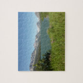 Puzzle Vue sur le lac Swiftcurrent du parc national des G (Vertical)