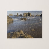 Puzzle Vue sur le littoral, Bandon, Oregon (Horizontal)