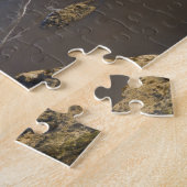 Puzzle Vue sur le littoral, Bandon, Oregon (Côté)