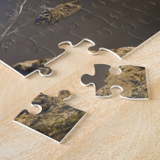 Puzzle Vue sur le littoral, Bandon, Oregon (Côté)