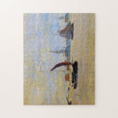 Puzzle Vue sur le Monet de Voorzaan (Vertical)