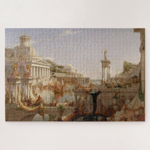 Puzzle Vue sur l'Empire romain (Consommation de l'Empire)