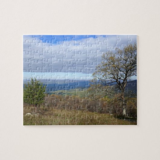 Puzzle Vue sur les écarts de Thornton au printemps (Horizontal)