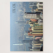 Puzzle vue sur l'île de hong kong (Vertical)