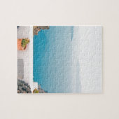 Puzzle Vue sur l'île de Santorin (Horizontal)