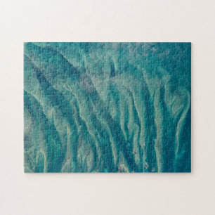 Puzzle Vue sur l'océan des Bahamas depuis Space Station