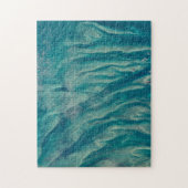 Puzzle Vue sur l'océan des Bahamas depuis Space Station (Vertical)