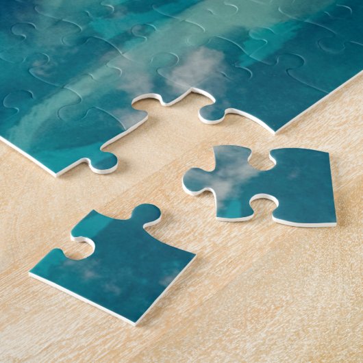 Puzzle Vue sur l'océan des Bahamas depuis Space Station 1 (Côté)