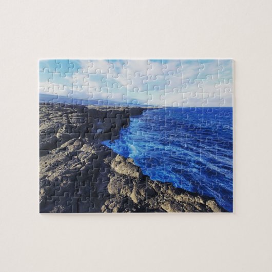 Puzzle Vue sur l'océan Hilo Hawaii (Horizontal)