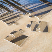 Puzzle Vue sur l'océan sous l'affiche de la jetée (Côté)