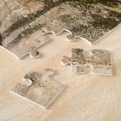 Puzzle vue sur l'un des monastères de Meteora, Grèce (Côté)