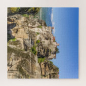 Puzzle vue sur l'un des monastères de Meteora, Grèce (Horizontal)