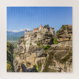 Puzzle vue sur l'un des monastères de Meteora, Grèce