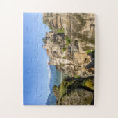 Puzzle vue sur l'un des monastères de Meteora, Grèce (Vertical)